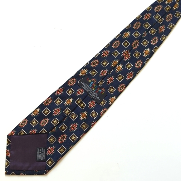 Looney Tunes Mania 1995 Vintage Funky Character & Motif Printed Neck Tie Navy - Picture 7 of 11